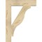 Ekena Millwork Funston Block Rough Sawn Bracket, Douglas Fir, 4"W x 22"D x 30"H BKT04X22X30FST05RDF - alternate 4